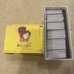 2 Full Box One Piece TCG OP-07 500 Years In The Future/UC/R Bulk Lot EN - SORTED - Image 1