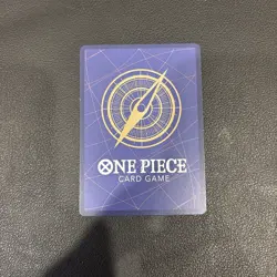 One Piece Royal Blood Sanji (Alt Art) OP10-005 SR English - Pack Fresh - Image 2