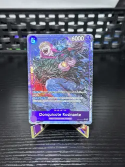 Donquixote Rosinante (Alt Art) OP10-072 SR Royal Blood - ONE PIECE English NM - Image 1