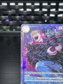Donquixote Rosinante (Alt Art) OP10-072 SR Royal Blood - ONE PIECE English NM - Image 2
