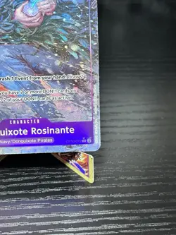 Donquixote Rosinante (Alt Art) OP10-072 SR Royal Blood - ONE PIECE English NM - Image 4