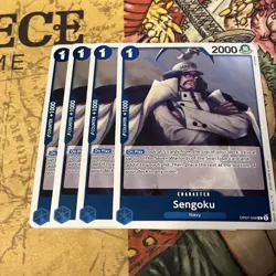 Sengoku OP07-046 R Foil One Piece 500 Years in the Future English NM - Image 1