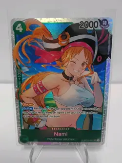 Nami OP14-031 SR Foil One Piece The Azure Sea's Seven OP TCG NM - Image 1