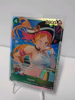 Nami OP14-031 SR Foil One Piece The Azure Sea's Seven OP TCG NM - Image 2