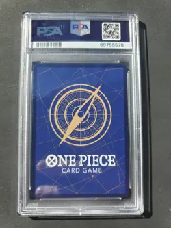 PSA 10 GEM MT NAMI OP02-036 ONE PIECE JPN. 2022 PARAMOUNT WAR ALTERNATE ART #036 - Image 2