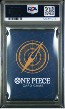 2022 One Piece Japanese 25th Anniversary Collection #016 Nami PSA 10 - Image 2