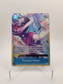 Perfume Femur OP07-057 Premium Collection Best Selection Vol 4 - One Piece TCG - Image 1