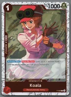 Koala (Pirate Foil) P-069 PRB02 One Piece NM - Image 1