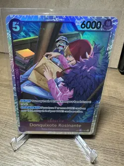 One Piece - Donquixote Rosinante OP10-072 SR NM/M Condition -English - Image 1