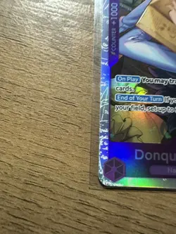 One Piece - Donquixote Rosinante OP10-072 SR NM/M Condition -English - Image 4