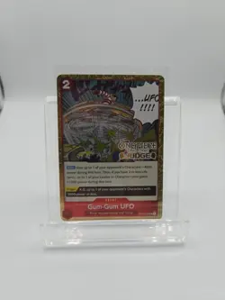 Monkey D. Luffy “Gum-Gum UFO” (5x) Judge Pack Vol. 6 OP10-020 One Piece Cards - Image 1