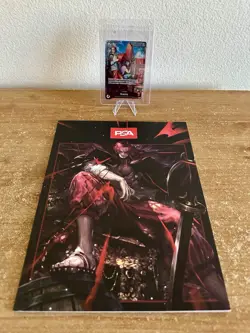 One Piece Shanks OP09-001 July 2025 PSA Promo Card Sealed Magazine Included - Image 1