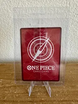 One Piece Shanks OP09-001 July 2025 PSA Promo Card Sealed Magazine Included - Image 4