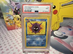 PSA 1st Edition Fossil Cloyster #32 1999 Pokemon Card - Image 1