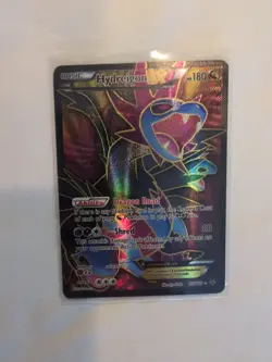 Pokemon TCG Roaring Skies Hydreigon EX Full Art Card 103/108 LP - Image 2
