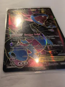 Pokemon TCG Roaring Skies Hydreigon EX Full Art Card 103/108 LP - Image 4