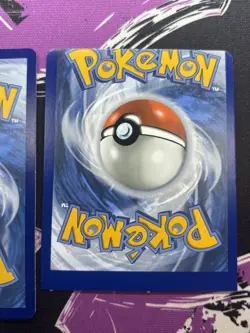 Pokemon Grass Energy Miscut Error Card - Image 3