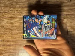 Pokemon TCG Team Aqua's Kyogre-EX Double Crisis Holo Card - Image 1