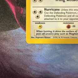 Pokemon Pidgeot TCG Holo Rare Card 8/64 Jungle Unlimited Vintage - Image 3