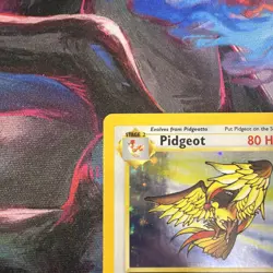Pokemon Pidgeot TCG Holo Rare Card 8/64 Jungle Unlimited Vintage - Image 4
