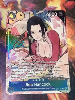 Boa Hancock (Illustration Box Vol.1) ST17-004 One Piece Promotion Cards Foil - Image 1