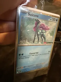 Pokemon Suicune 026/094 EB Games Exclusive Stamped Promo Card Phantasmal Flames - Image 3
