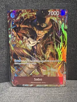 Sabo (Illustration Box Vol.5) OP05-007 One Piece Promotion Cards Foil - Image 1