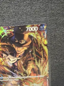 Sabo (Illustration Box Vol.5) OP05-007 One Piece Promotion Cards Foil - Image 3