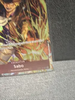 Sabo (Illustration Box Vol.5) OP05-007 One Piece Promotion Cards Foil - Image 4