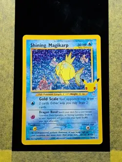 073 - Original Owner Pokemon Shining Magikarp Card 66/64 Celebrations 25th Card - Image 1