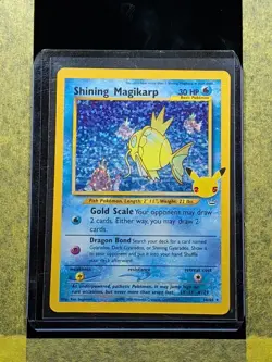 073 - Original Owner Pokemon Shining Magikarp Card 66/64 Celebrations 25th Card - Image 3
