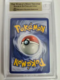 GEM MINT Rocket's Hitmonchan 11/132 1st Edition Gym Heroes Pokemon Card BGS 9.5 - Image 2