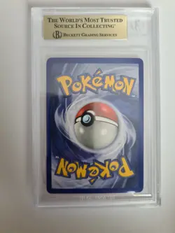 GEM MINT Rocket's Hitmonchan 11/132 1st Edition Gym Heroes Pokemon Card BGS 9.5 - Image 3