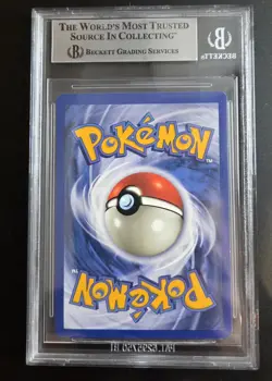 Charizard 4/102 Base Set Holo BGS 8 1999 Pokemon Card WOTC Vintage Original - Image 2