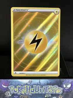 Pokemon Card Lightning Energy 155/159 Crown Zenith Near Mint - Image 1