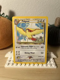 Pokemon TCG Pidgeot Card Southern Islands 2/18 LP Condition - Image 1