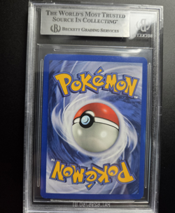 BGS 9 MINT Sabrina’s Gengar 14/132 1st Edition Gym Heroes Holo Pokemon Card - Image 2