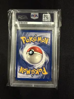 Pokemon 1999 TCG Revive Trainer Card Base Set Uncommon Regular PSA 9 89/102 - Image 2