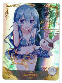 Goddess Story Doujin Holo Foil PR Card Date A Live Yoshino Himekawa 5M06-06 PR - Image 1
