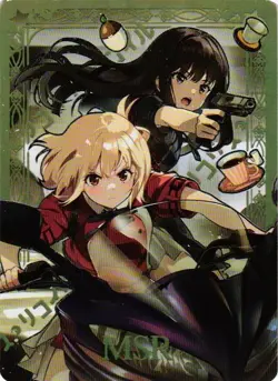 LYCORIS RECOIL MSR NS-2M14-MSR-05 Goddess Story Anime Collectible Card - Image 1