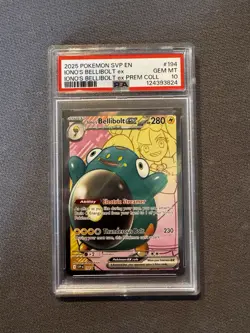 Iono's Bellibolt ex 194 Sv: Scarlet & Violet Promo Cards Holo - Image 1