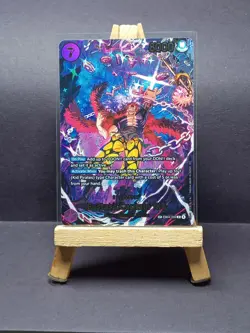 One Piece Card Game OP14 Eustass "Captain" Kid SP EB04-039 - Image 1