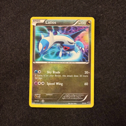 Latios 10/20 Dragon Vault Holo Pokemon Card 2012 - Image 1