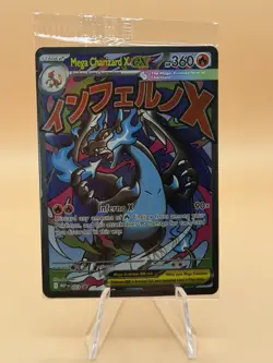 Mega Charizard X EX Promo #23 + Oricorio Promo - Sealed Pokemon TCG 2-Card Promo - Image 1