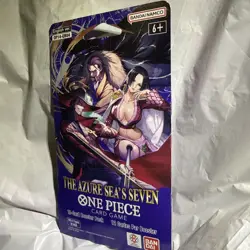 The Azure Sea's Seven Booster Pack One Piece Card Game OPTCG English OP14 EB04 - Image 2