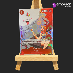 One Piece Card Game - Nami - OP01-016 - Gift Collection Box - Promo - English - Image 1
