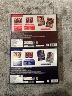 NEW SEALED One Piece Illustration Box Vol. 5 & 6 SET of BOTH! BANDAI CARD GAME - Image 2