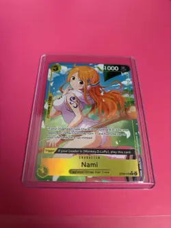 Nami (Alt Art) ST29-008 C Starter Deck (EGGHEAD) One Piece Card - Image 1