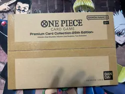 One Piece TCG Premium Card Collection - 25th Edition (English) SEALED Bandai - Image 1