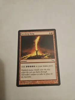 Seething Song Mirrodin Regular - Image 1